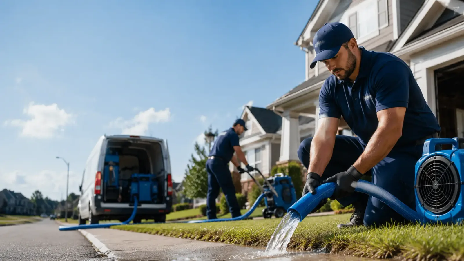 Flood Damage Restoration in Foresthill, CA